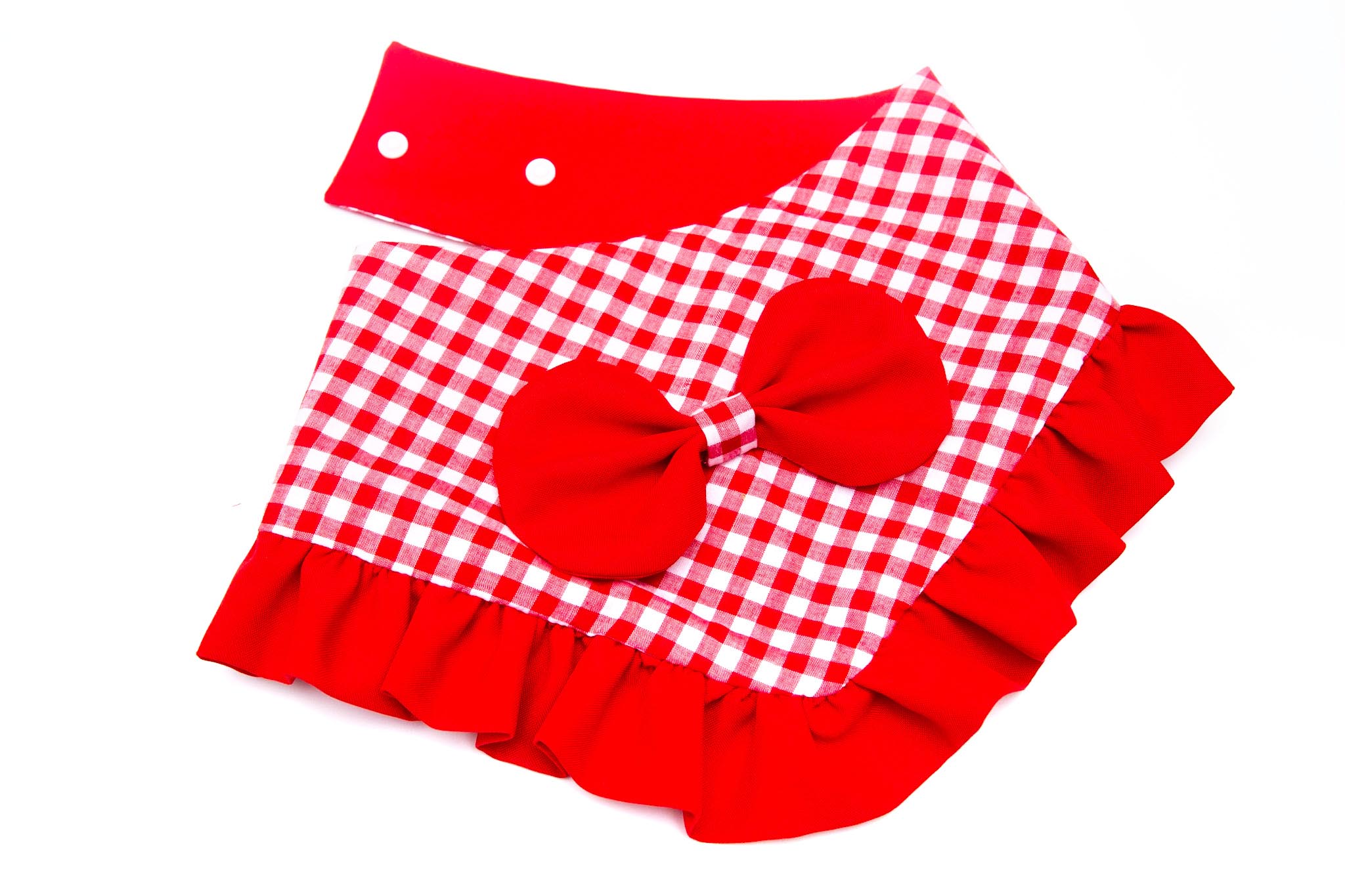 Bandana formal para perrita estilo gala en Panamá