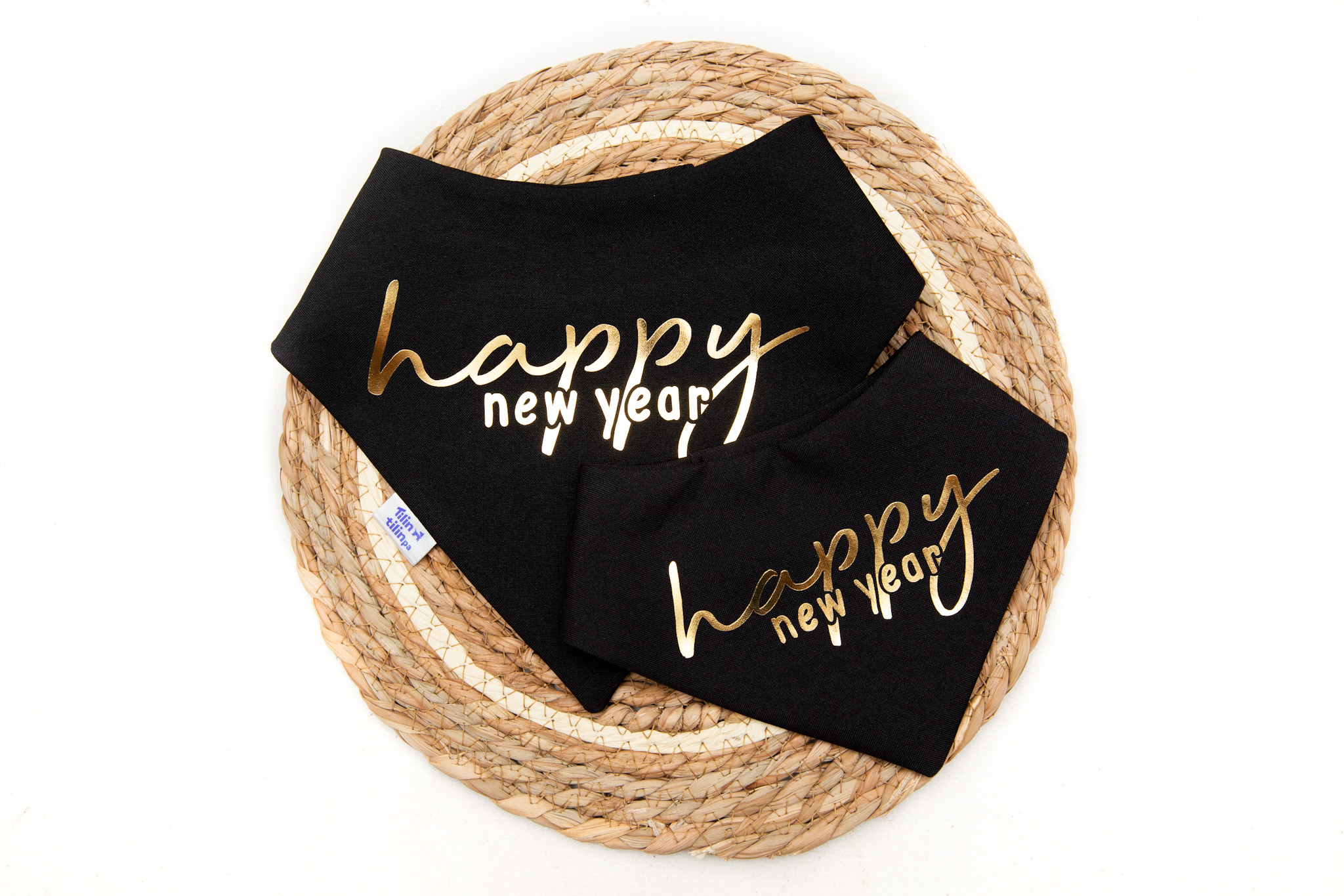 Bandana para año nuevo en Panamá